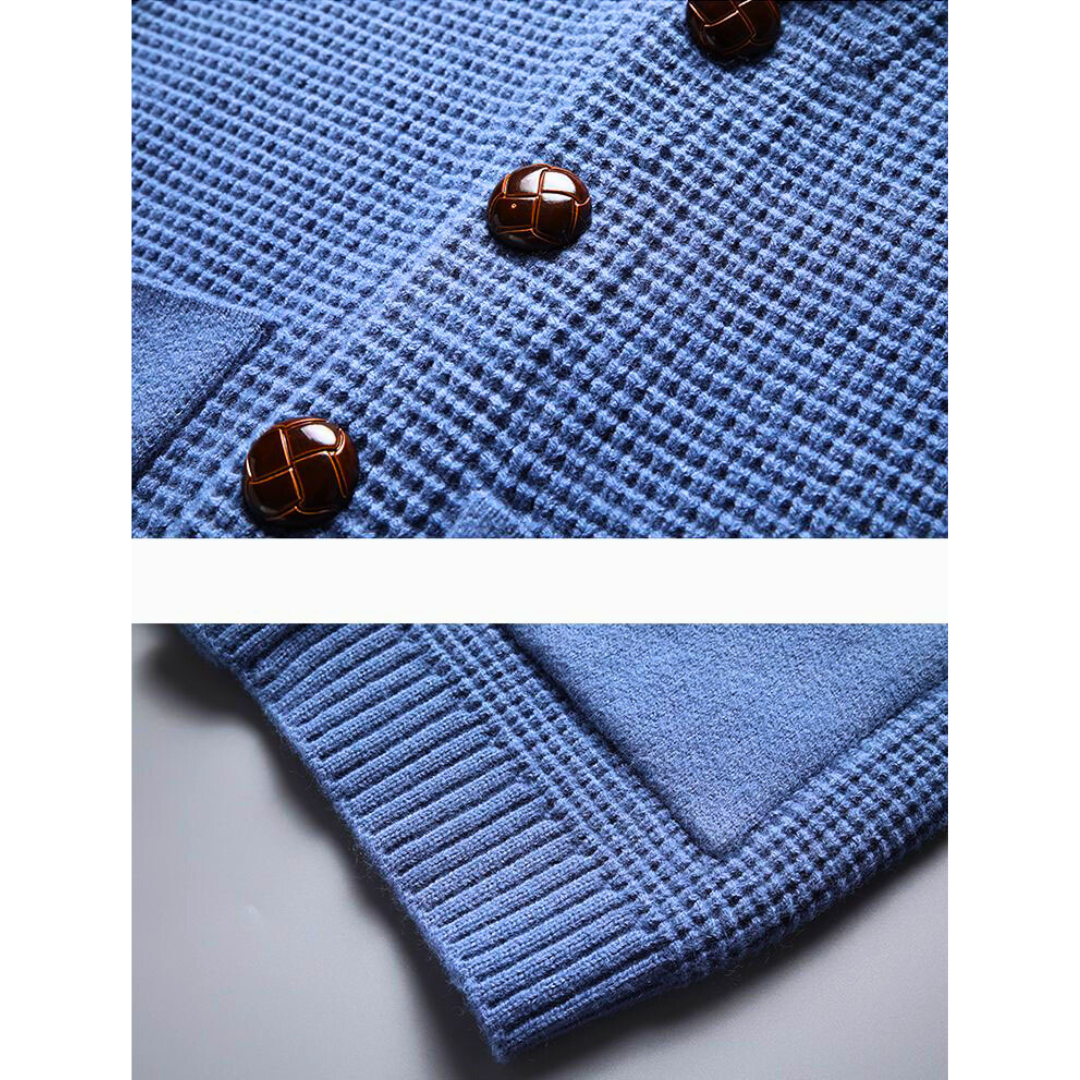 Cardigan Vintage Élégant | Alexander Matthew