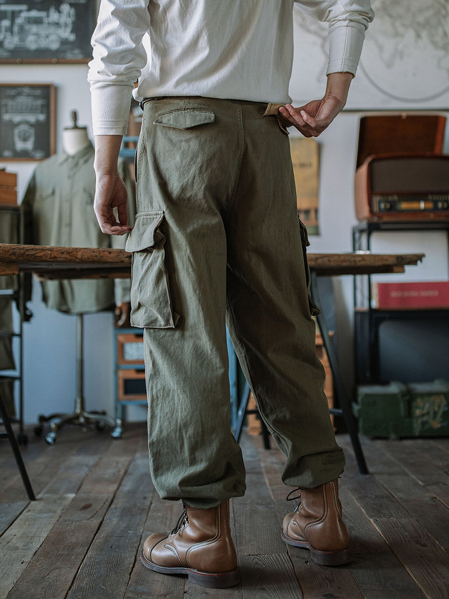 Pantalon utilitaire Heritage avec détails renforcés | Zoren