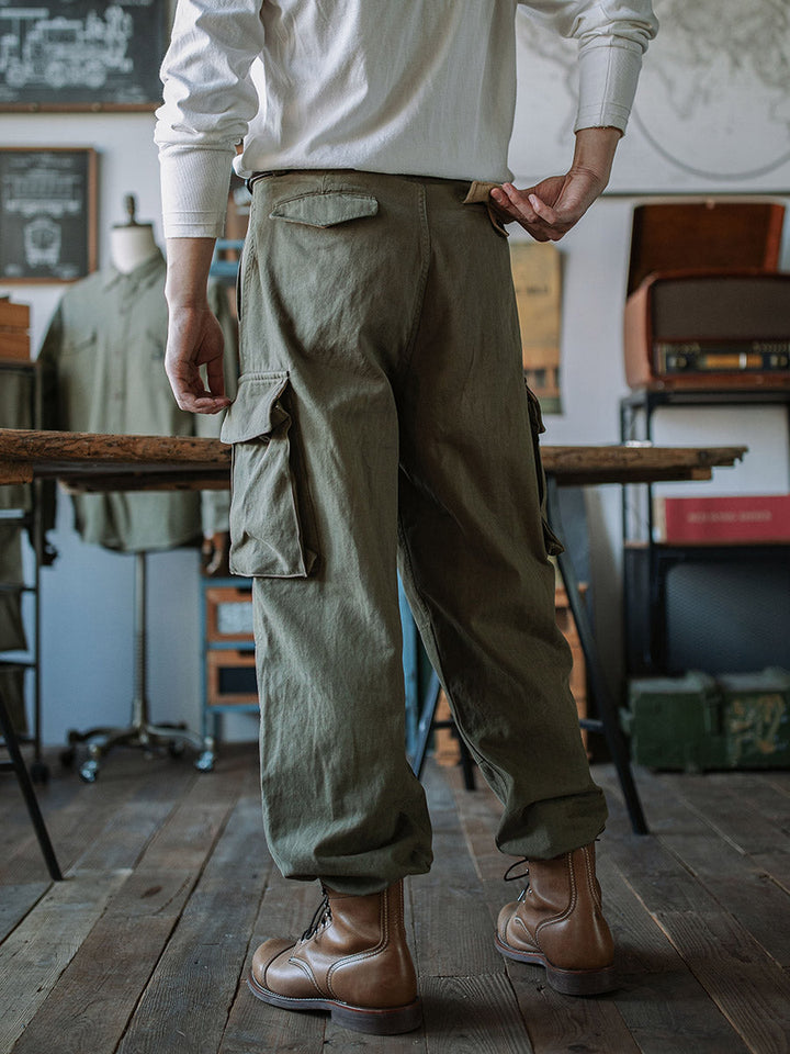 Pantalon utilitaire Heritage avec détails renforcés | Zoren