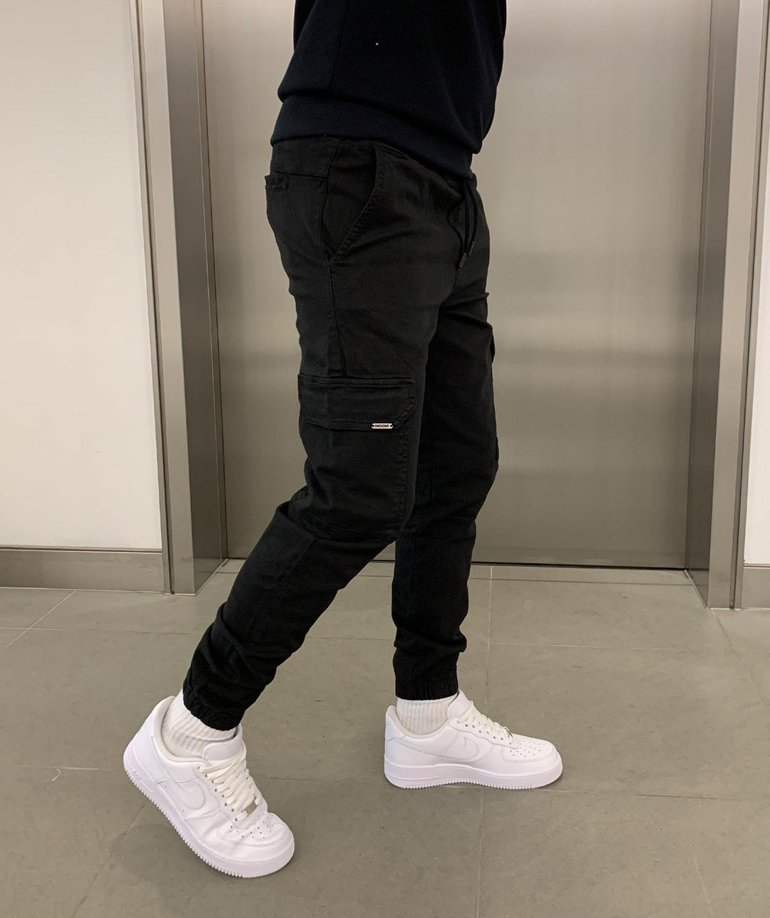 Pantalon Cargo Coupe Jogger pour Homme | Valmont