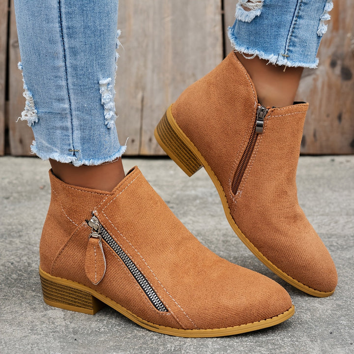 Bottes Modernes Confortables | Zippées