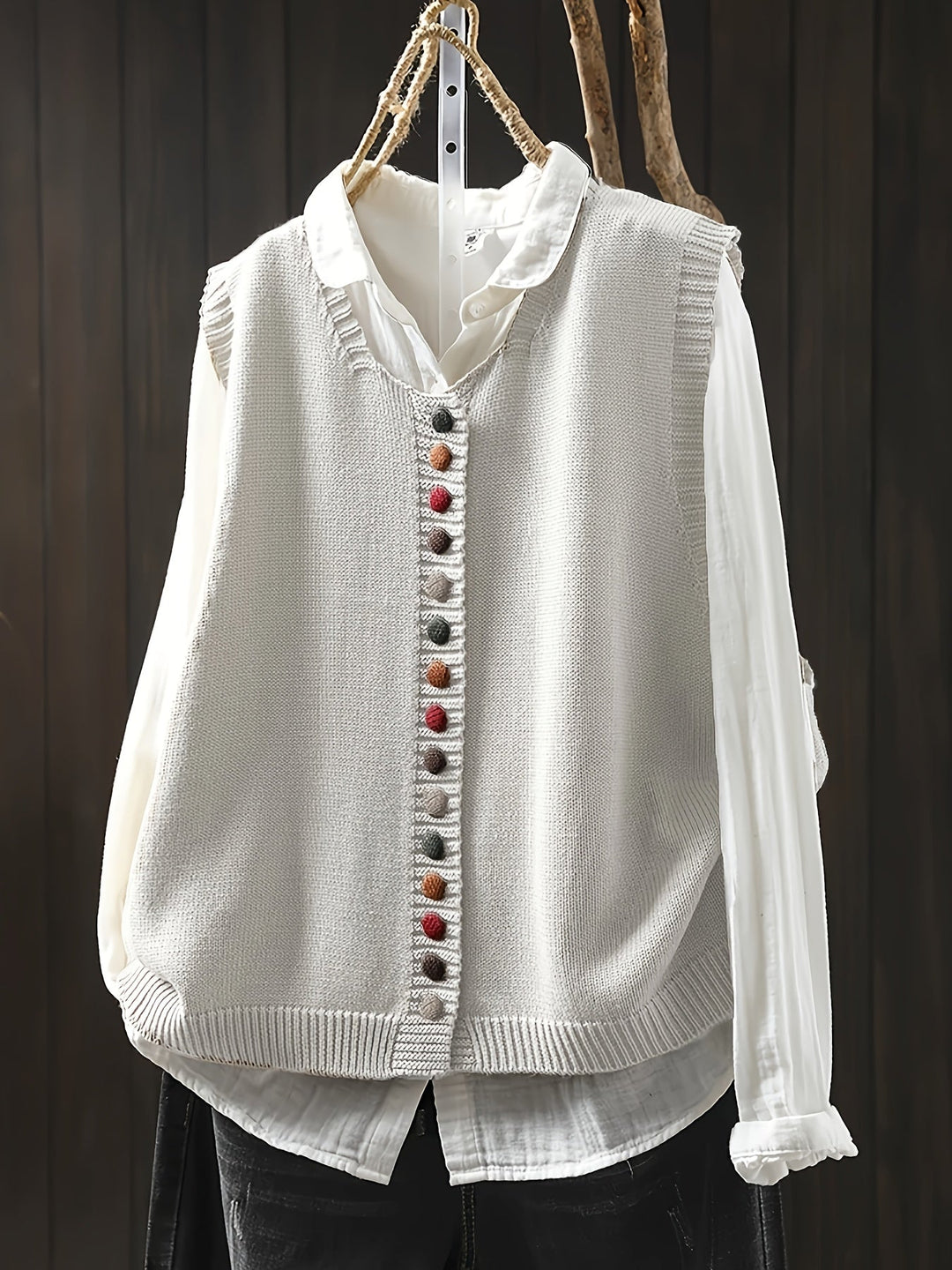 Gilet Femme | Décontracté & Polyvalent