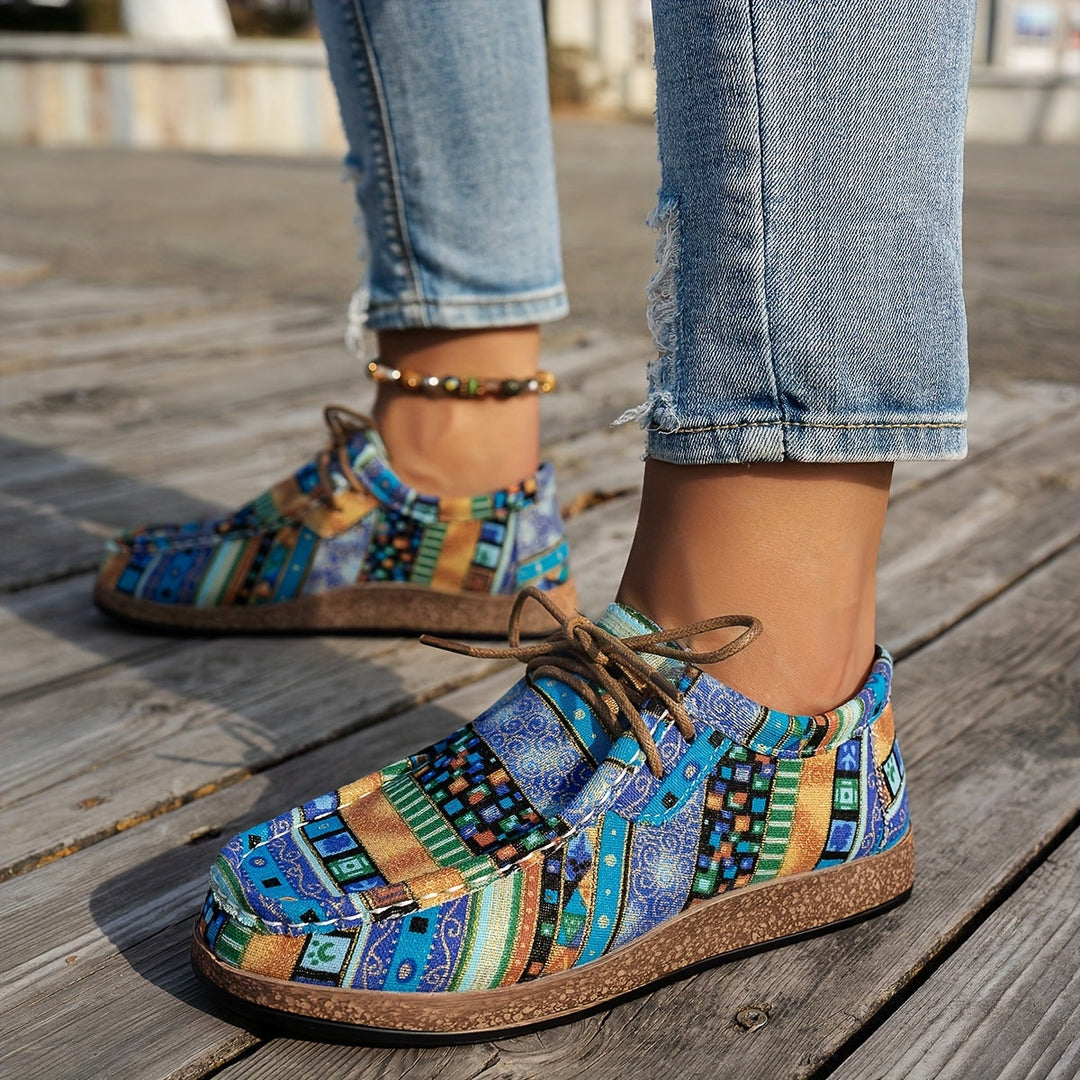 Colorful retro shoes for women | Amélie