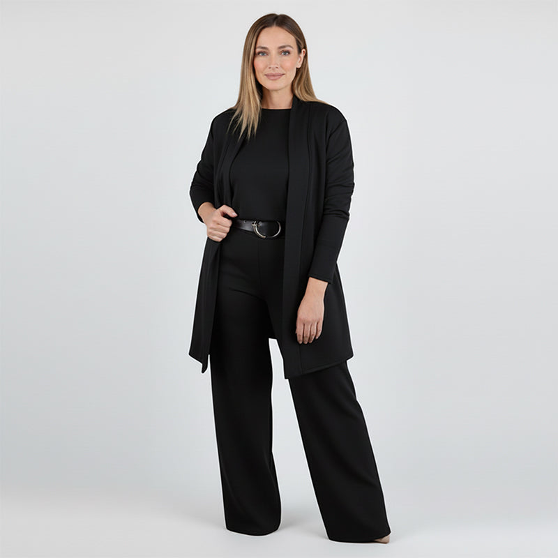 Eveline | Ensemble Femme Trois Pièces avec Cardigan Long