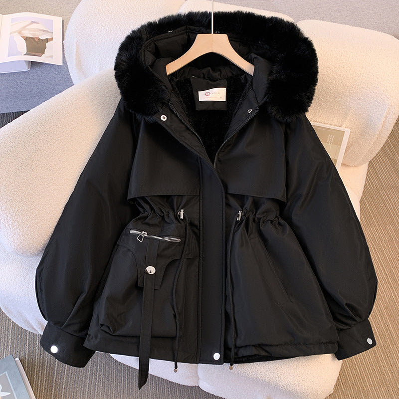 Veste Courte Élégante à Capuche pour Femme | Monara