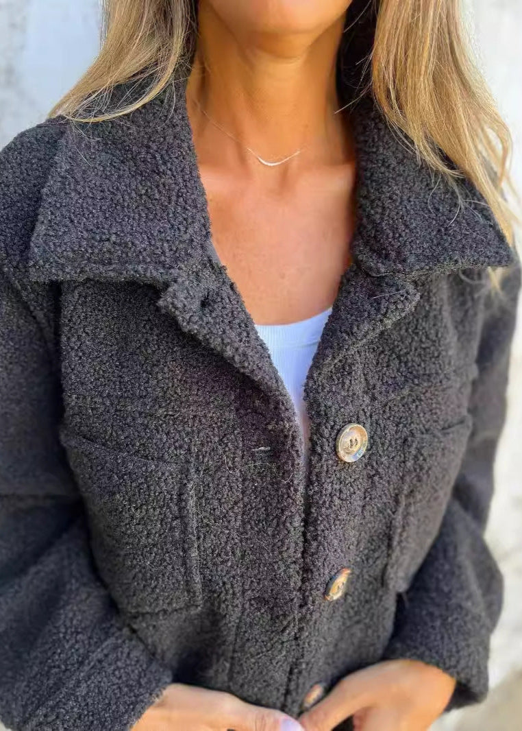 Veste Mi-Saison Avec Boutons Pour Femme | Katia