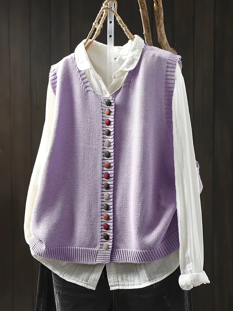 Gilet Femme | Décontracté & Polyvalent