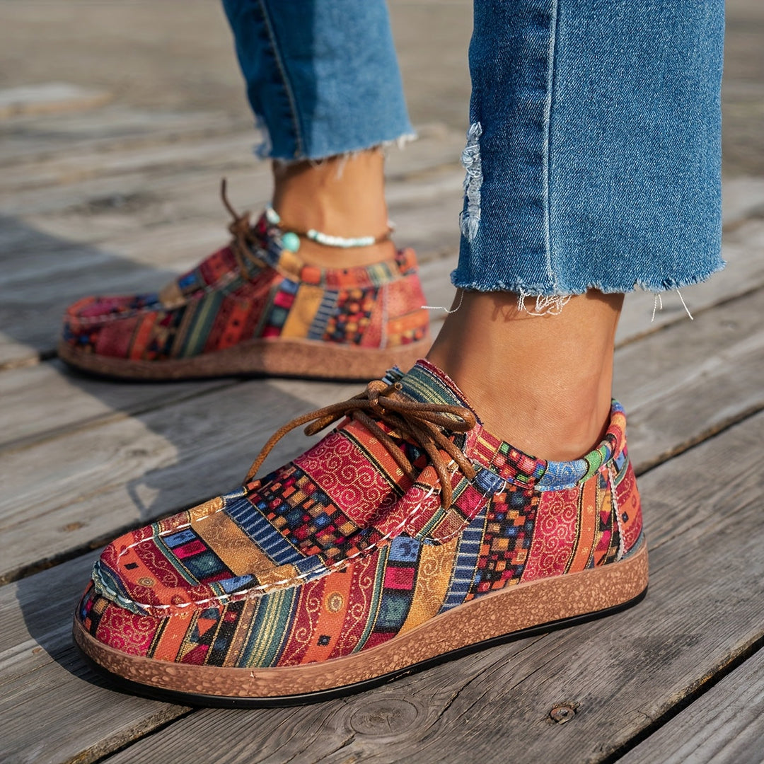 Colorful retro shoes for women | Amélie