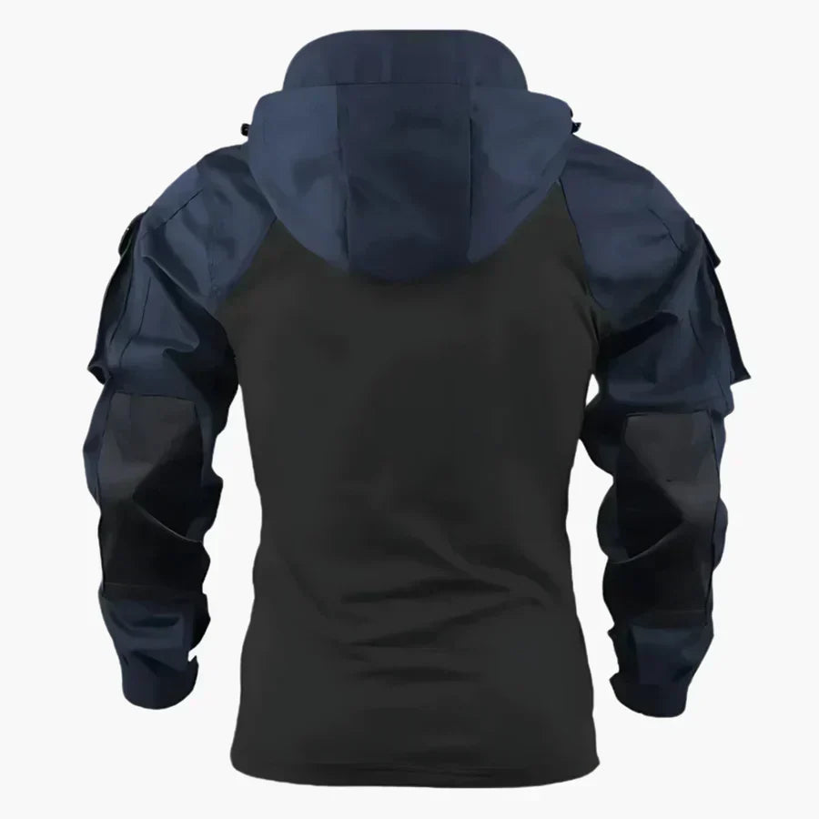 Veste Tactique Utz | Imperméable et Polyvalente