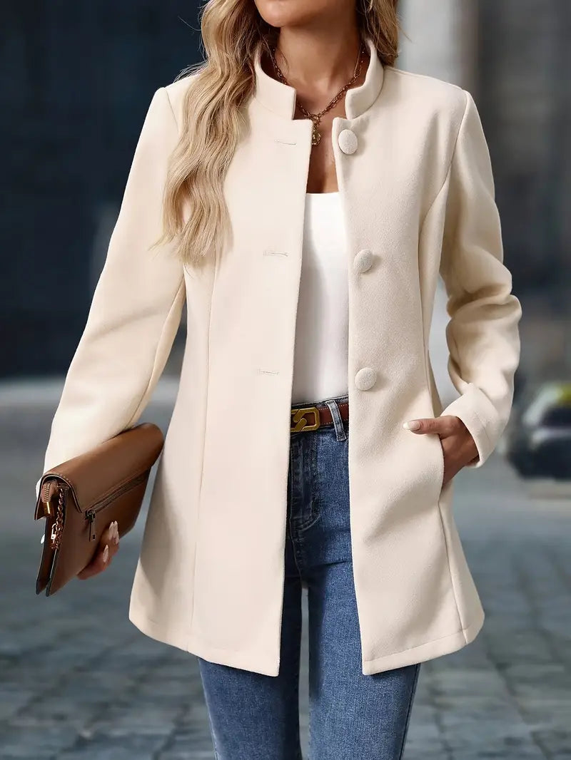 Veste Élégante Minimaliste Pour Femmes | Polyvalente