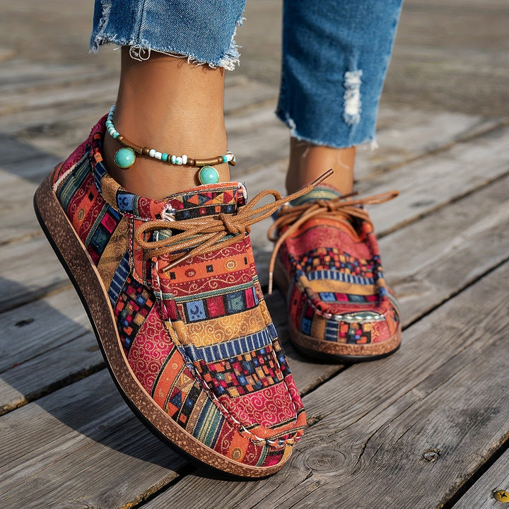 Colorful retro shoes for women | Amélie