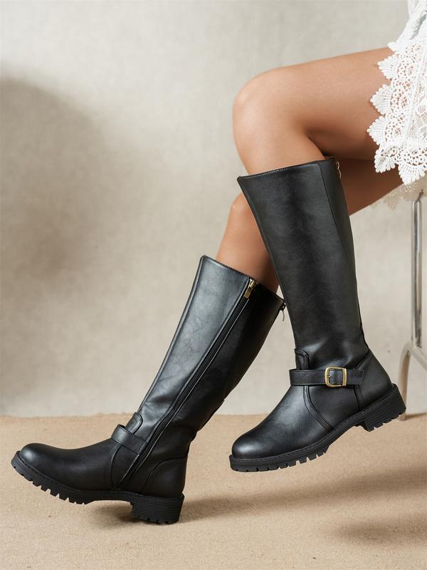 Bottes à Talons Bas Élégantes pour un Confort Quotidien | Amelia