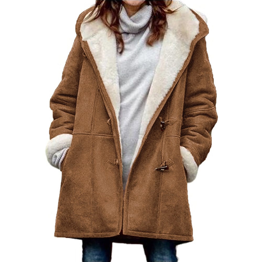 Élégant Manteau à Capuche | Style Moderne