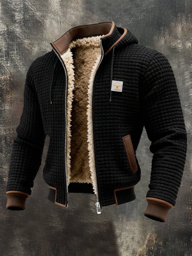 Veste zippée doublée pour homme | Arden