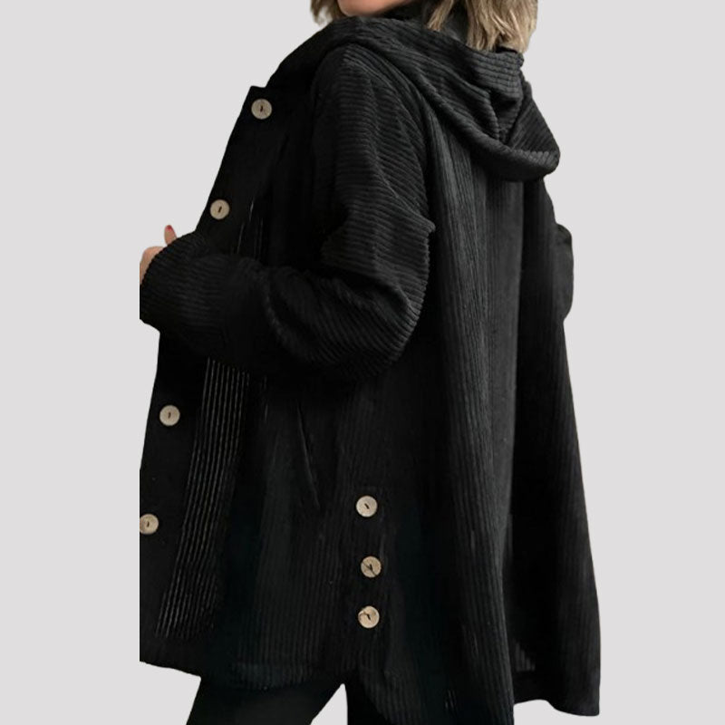 Veste Décontractée En Velours Pour Femmes | Automne et Hiver