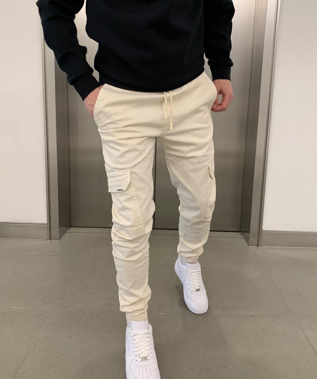 Pantalon Cargo Coupe Jogger pour Homme | Valmont