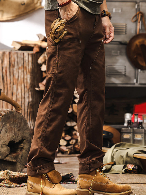 Pantalon utilitaire droit pour homme | Kent