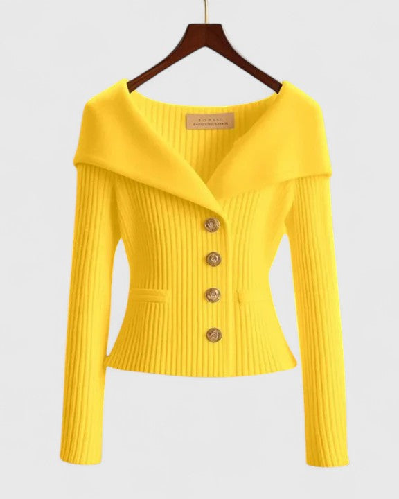 Femme Pull Élégant Mi-Saison | Confortable