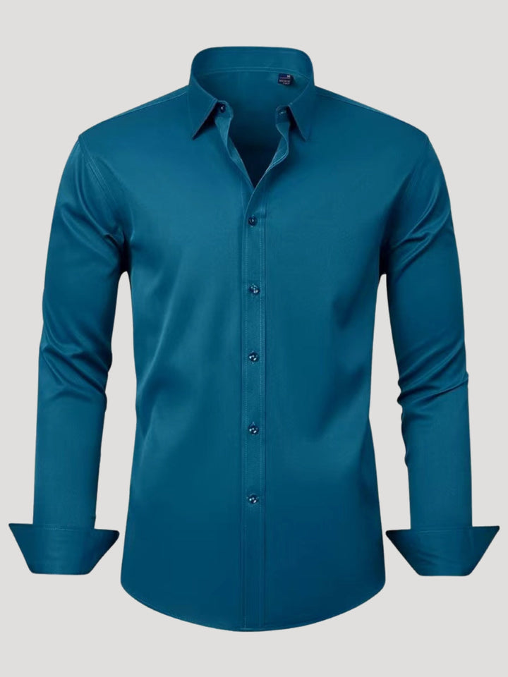 Chemise Stretch Sans Repassage pour Homme | Dorian