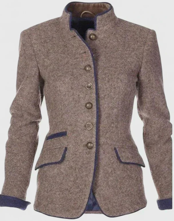 Blazer Chic et Polyvalent pour Femme | Elara
