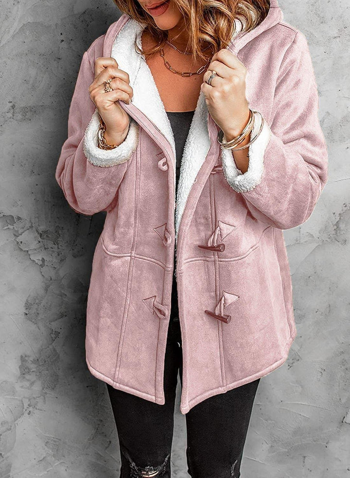 Élégant Manteau à Capuche | Style Moderne