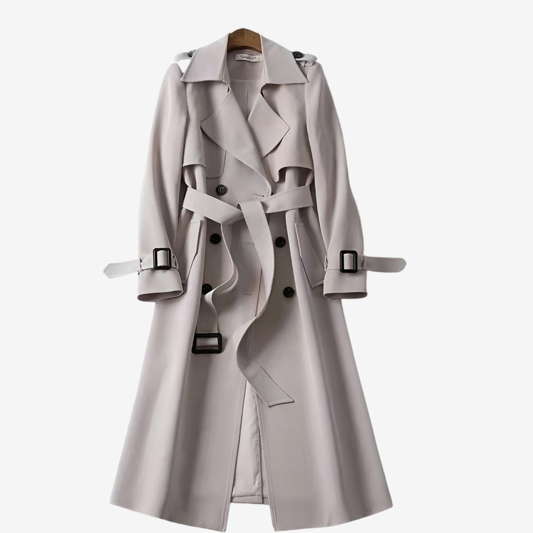 Trench-Coat Élégant Classique | Long