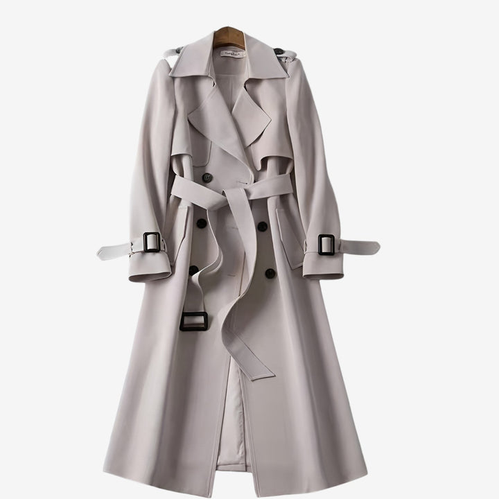 Trench-Coat Élégant Classique | Long