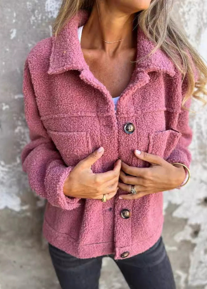Veste Mi-Saison Avec Boutons Pour Femme | Katia