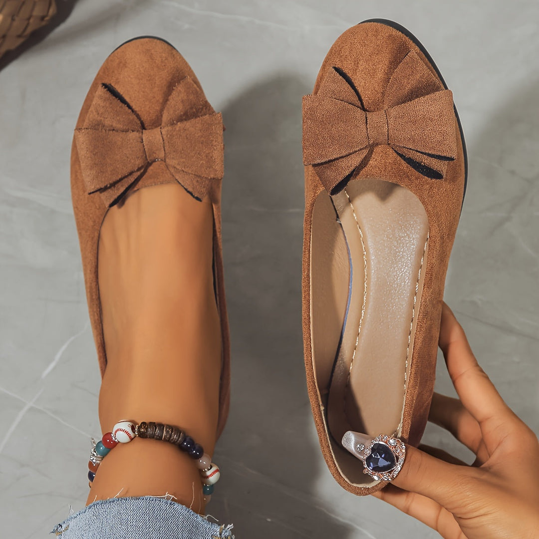 Ballerines Élégantes Confortables | Soutien Raffiné