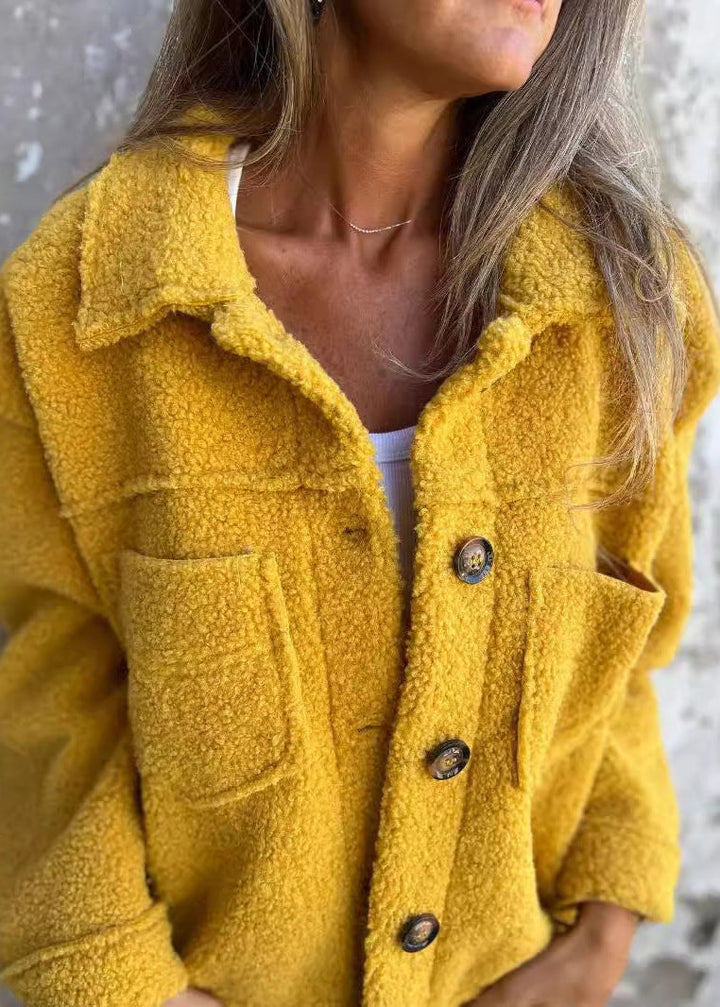 Veste Mi-Saison Avec Boutons Pour Femme | Katia
