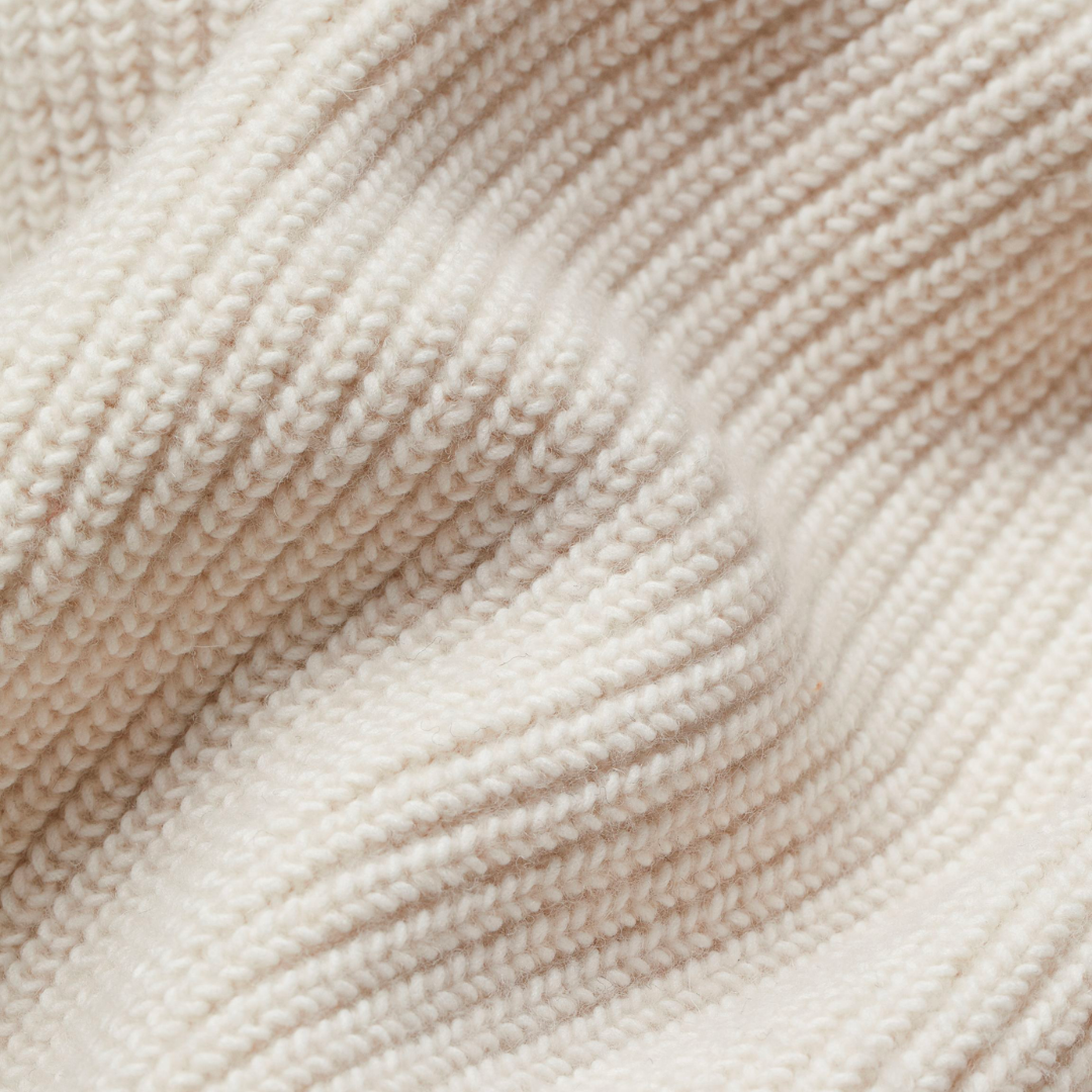 Cardigan long côtelé pour femme | Thalisse