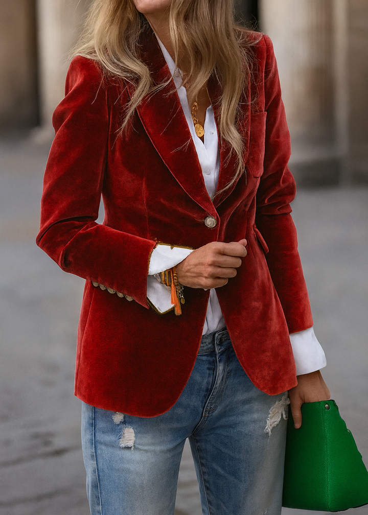 Blazer Élégant Structuré | Classique