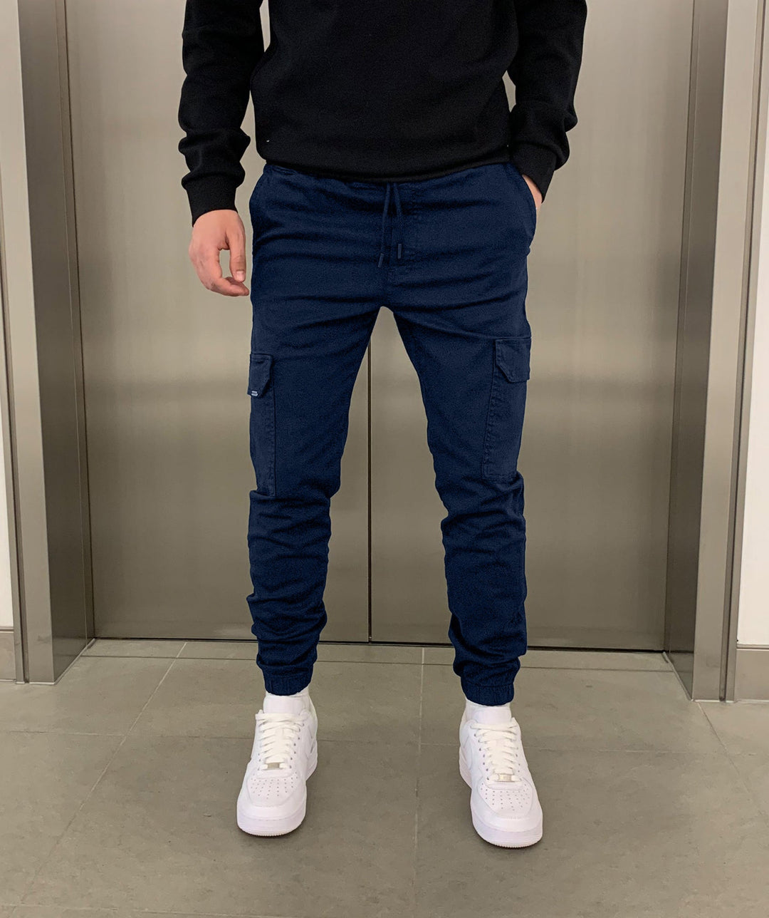 Pantalon Cargo Coupe Jogger pour Homme | Valmont