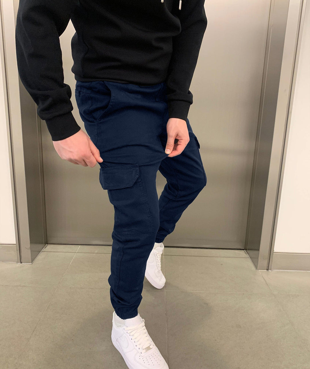 Pantalon Cargo Coupe Jogger pour Homme | Valmont