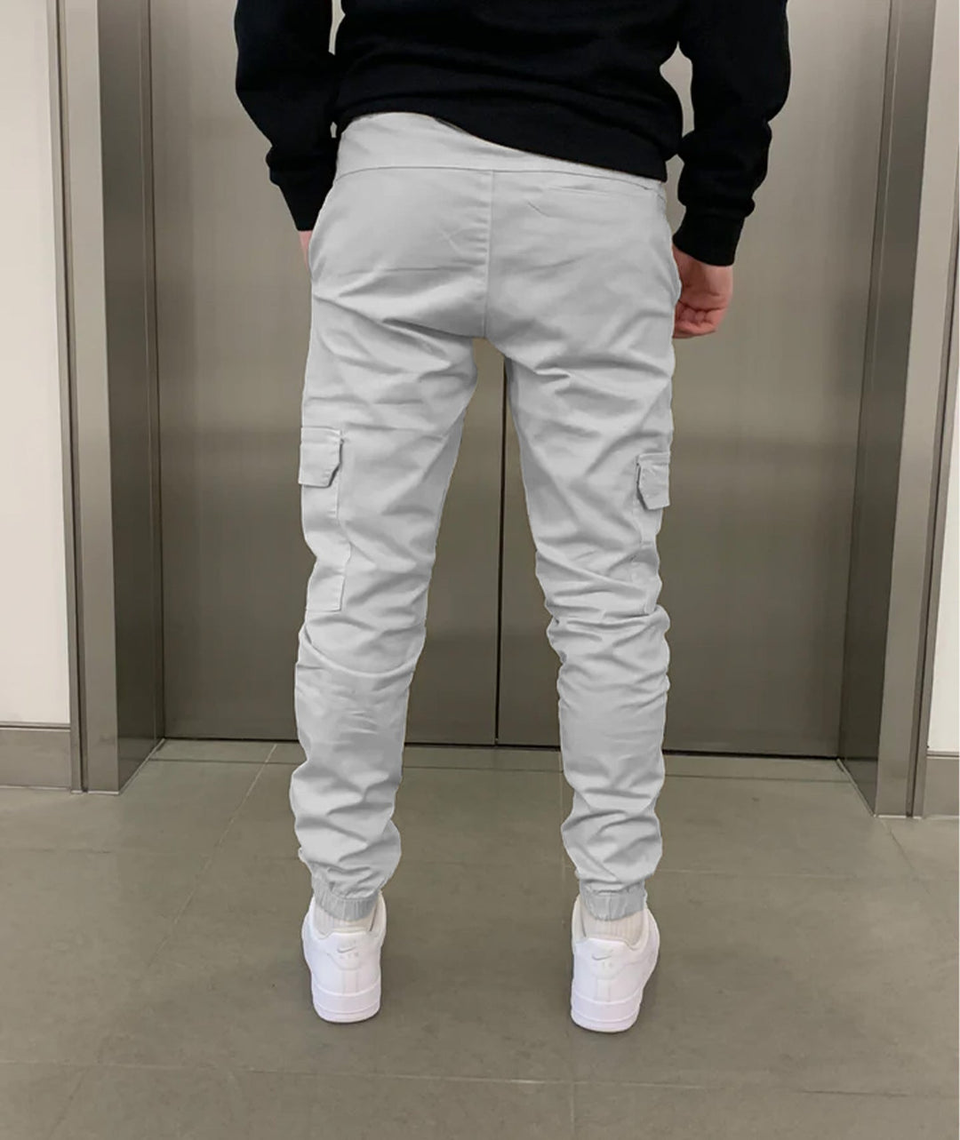 Pantalon Cargo Coupe Jogger pour Homme | Valmont