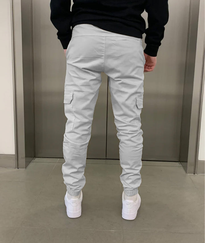 Pantalon Cargo Coupe Jogger pour Homme | Valmont