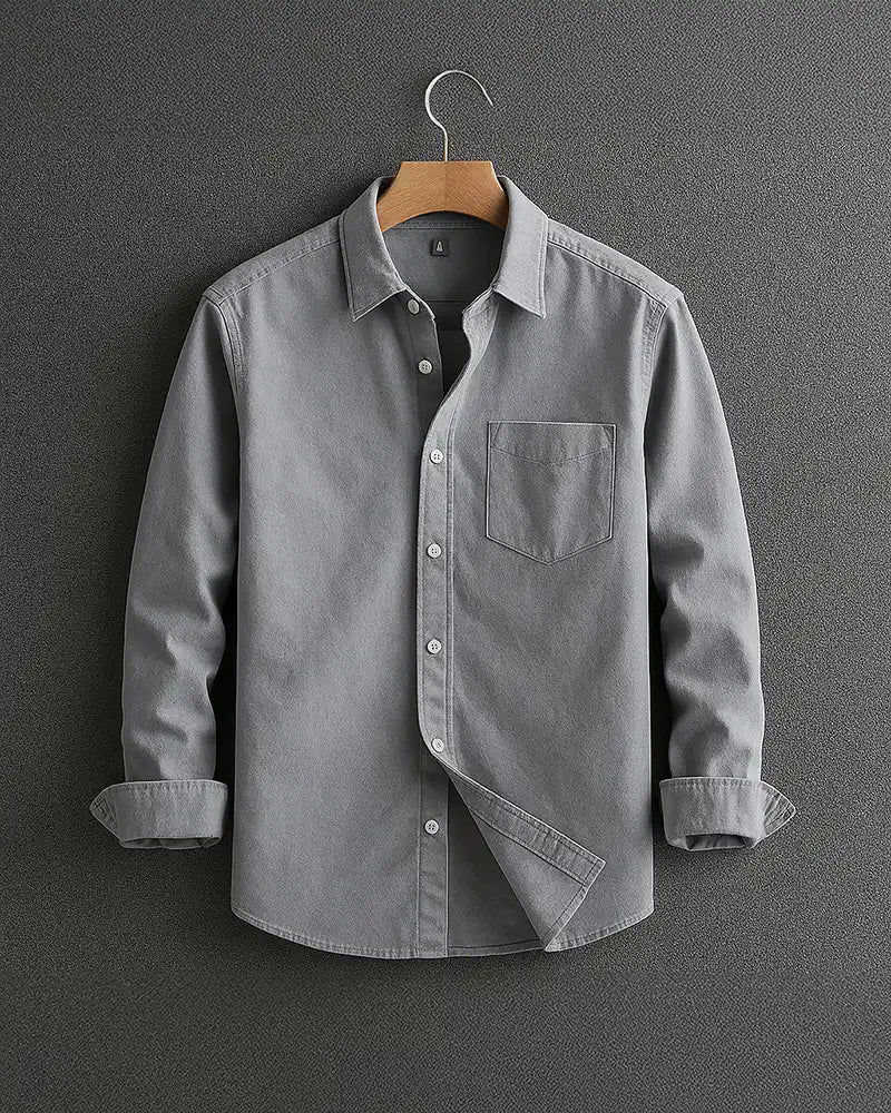Chemise Décontractée Élégante | Cavier