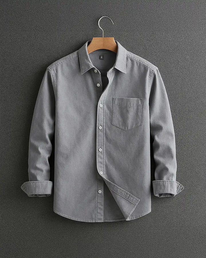 Chemise Décontractée Élégante | Cavier