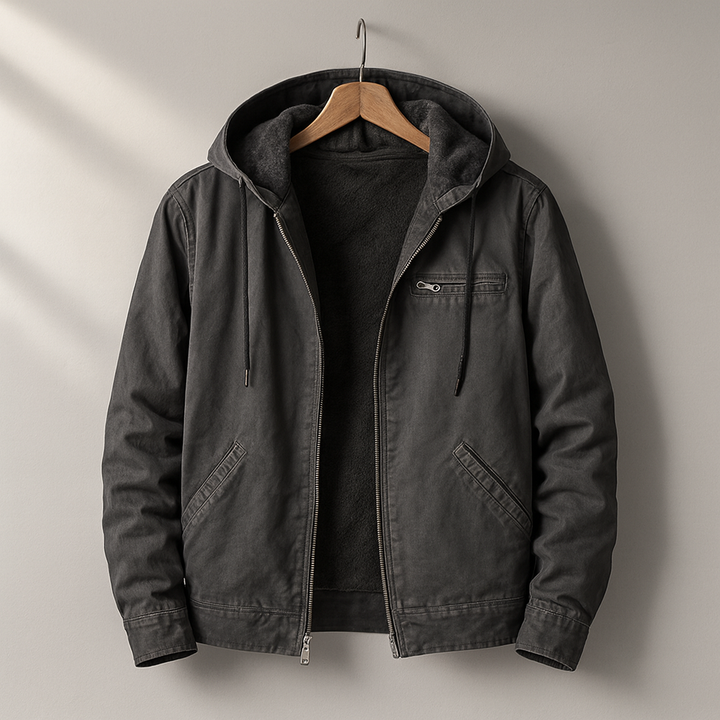 Veste à capuche doublée pour homme | Rick