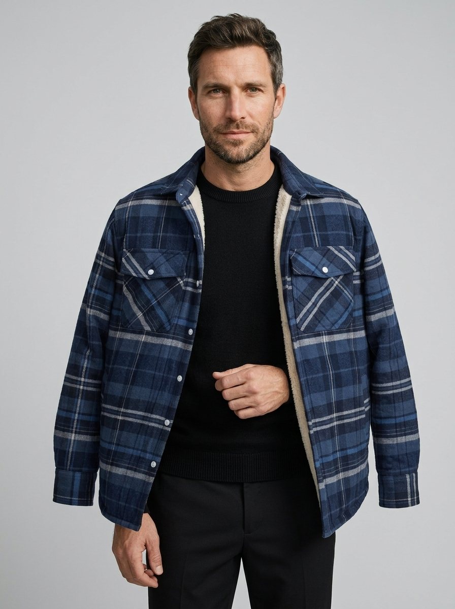 Rasmin | Veste Chemise Outdoor Doublée Laine