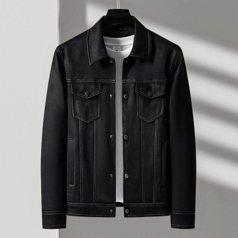Veste Rétro Texturée | Ronald
