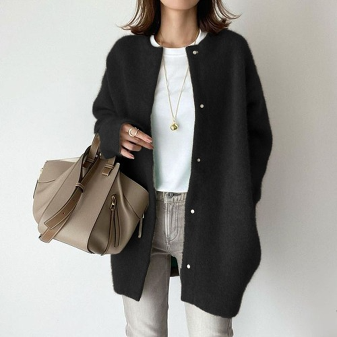 Cardigan Élégant à Coupe Raffinée pour Femme | Livia
