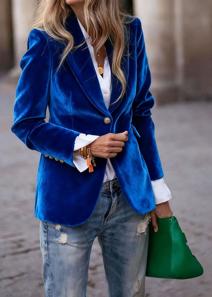 Blazer Élégant Structuré | Classique