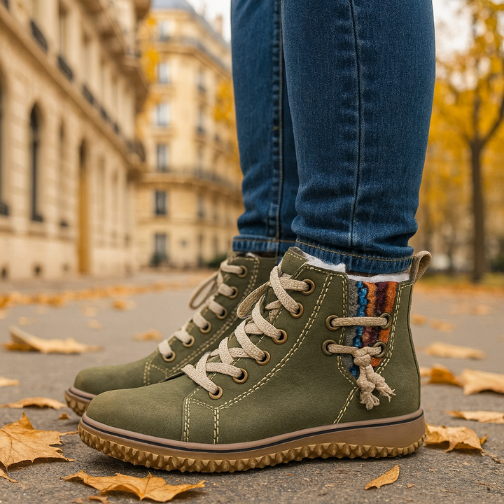 Bottes Élégantes | Doublées et Confortables