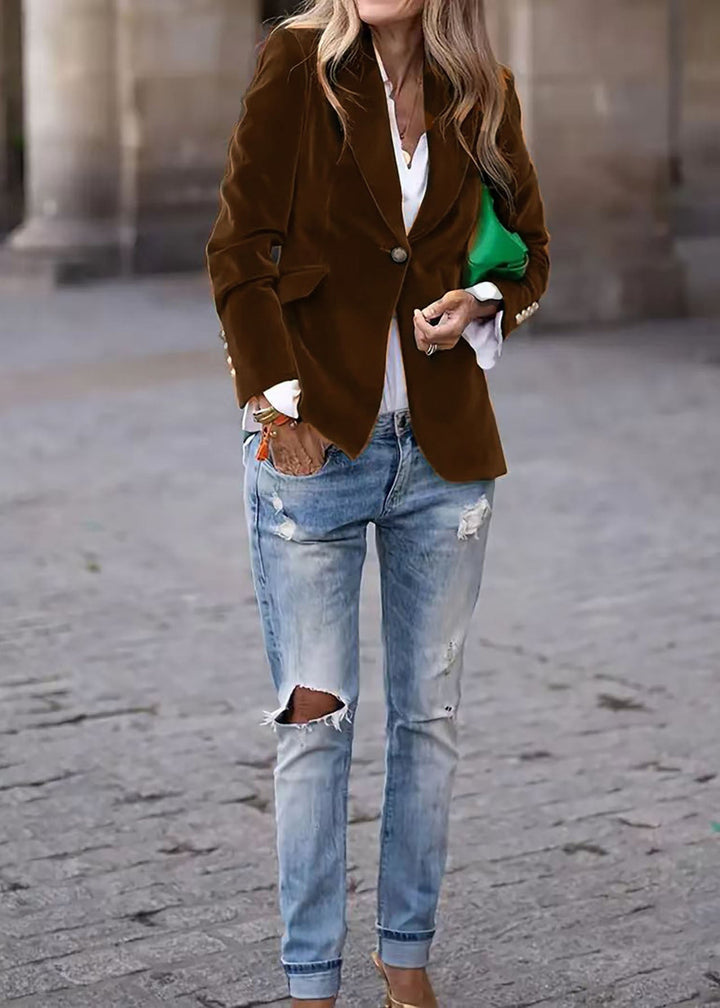 Blazer Élégant Structuré | Classique