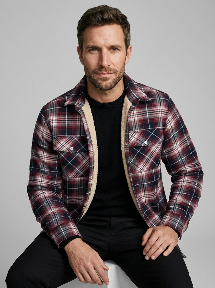 Rasmin | Veste Chemise Outdoor Doublée Laine