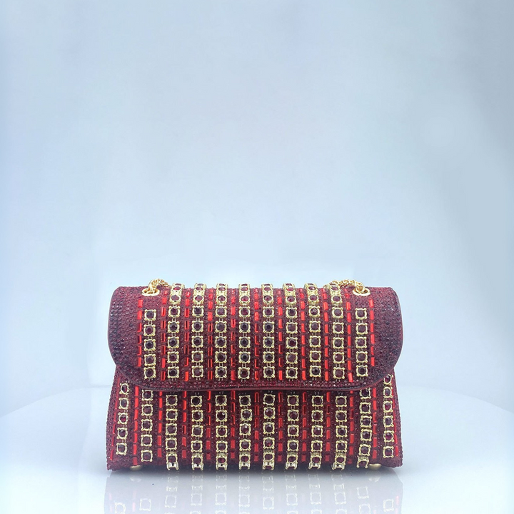 Sac à épaule coloré Chic Chain | Michelle