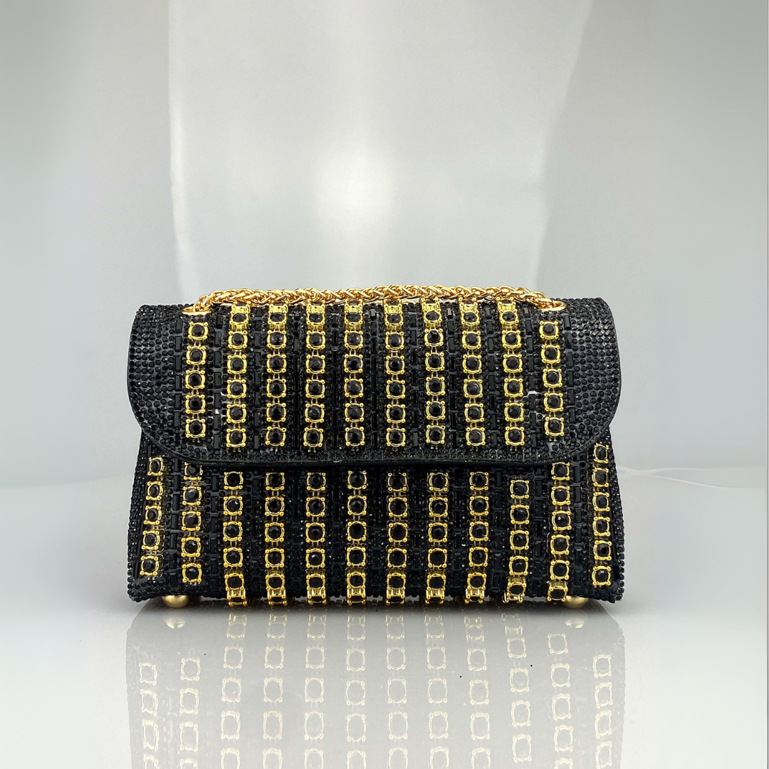 Sac à épaule coloré Chic Chain | Michelle