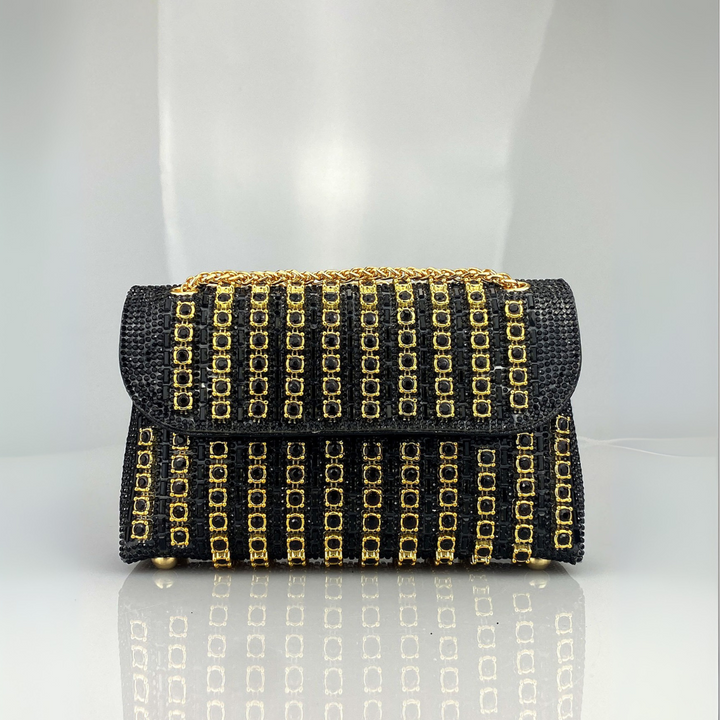 Sac à épaule coloré Chic Chain | Michelle