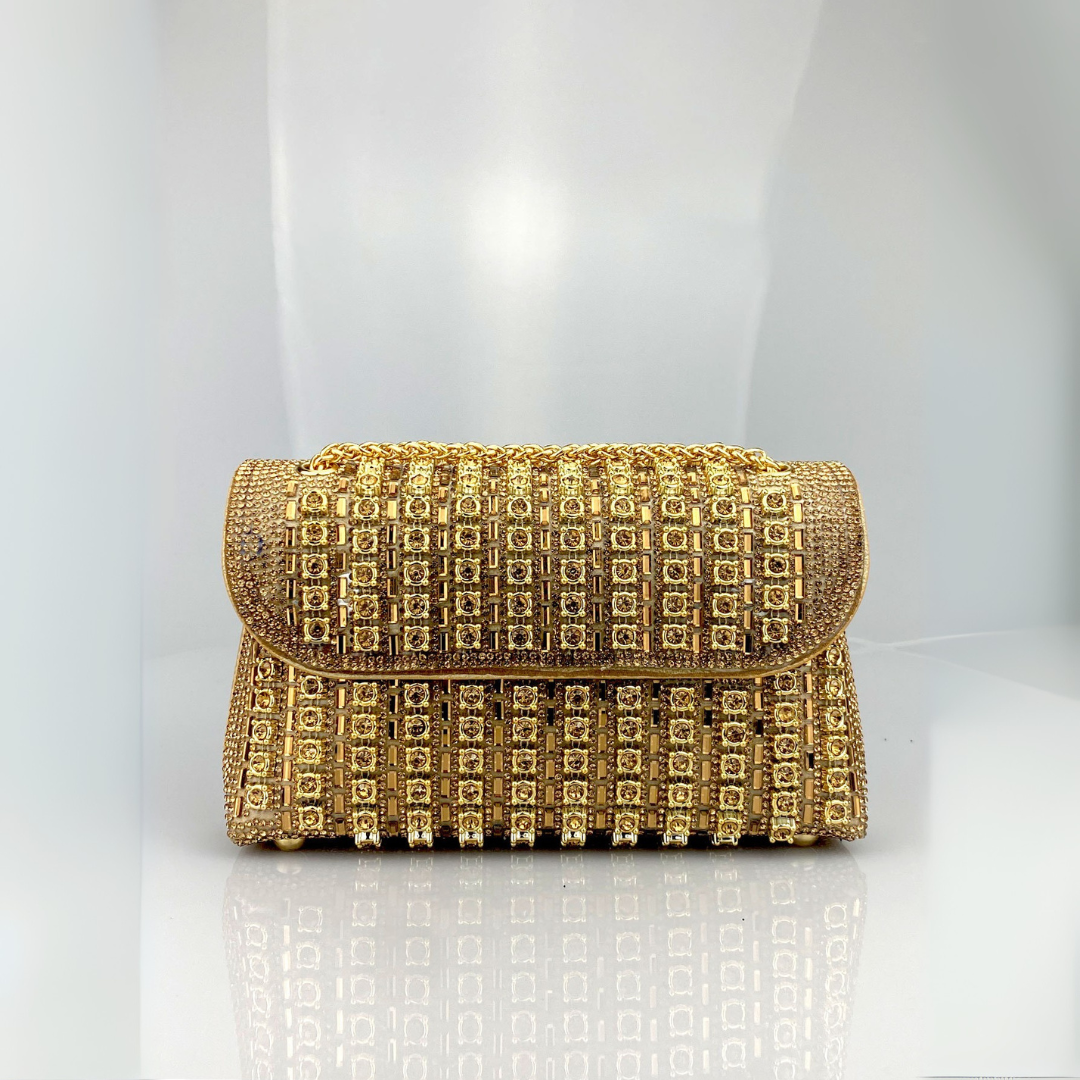 Sac à épaule coloré Chic Chain | Michelle